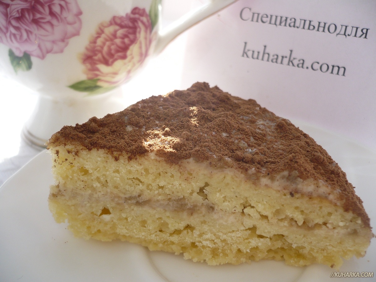 Кукурузный пирог с халвой Кукурузный пирог с халвой