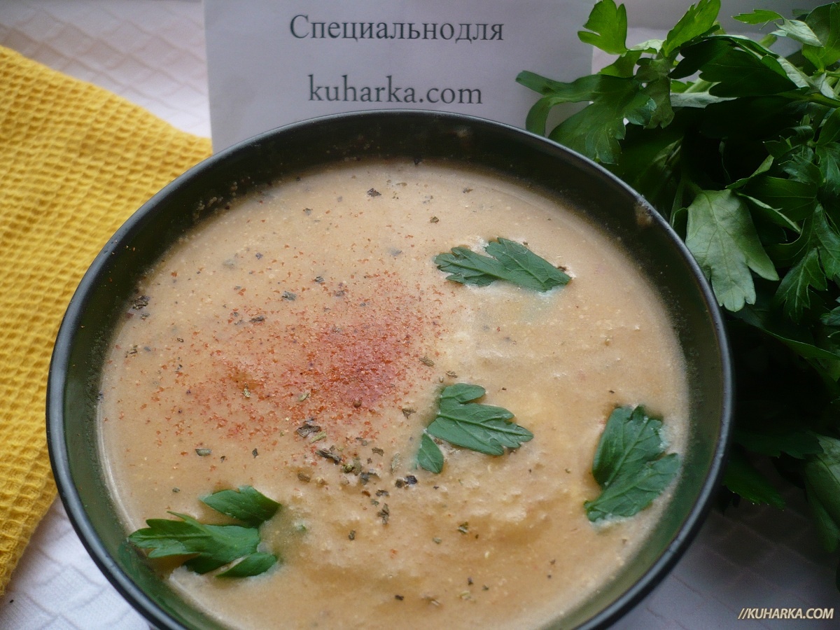 Баклажанный суп «Ренуар» Баклажанный суп «Ренуар»